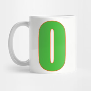 Gallant in Green: O's Defining edge Mug